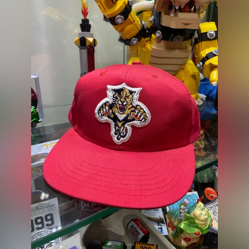 Vintage 90s NHL Florida Panthers hat